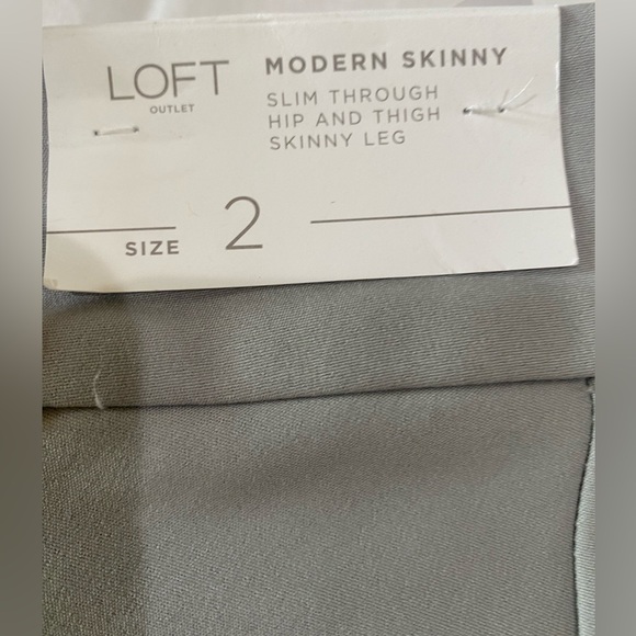 Loft outlet Skinny crop pant - Picture 3 of 4